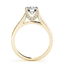 Load image into Gallery viewer, Round Engagement Ring M50628-E-1/2
