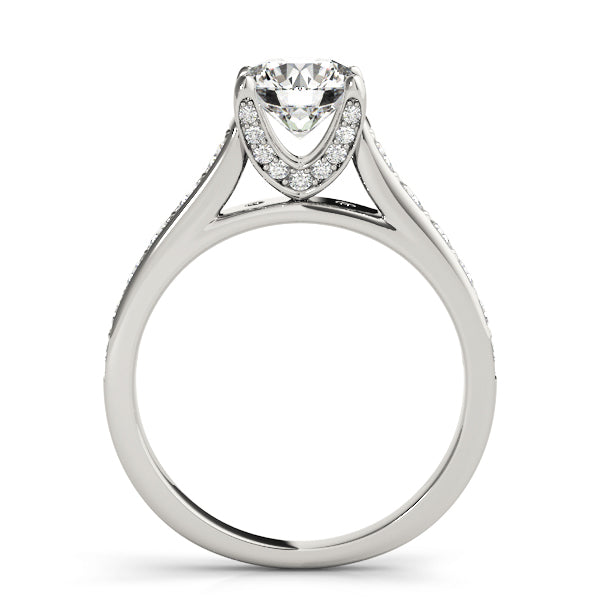 Round Engagement Ring M50628-E-1