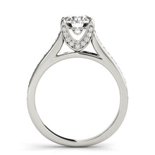 Load image into Gallery viewer, Round Engagement Ring M50628-E-1/2

