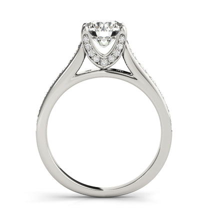Round Engagement Ring M50628-E-3/4