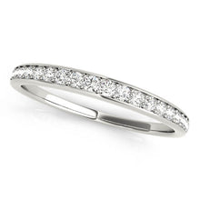 Load image into Gallery viewer, Wedding Band M50628-W
