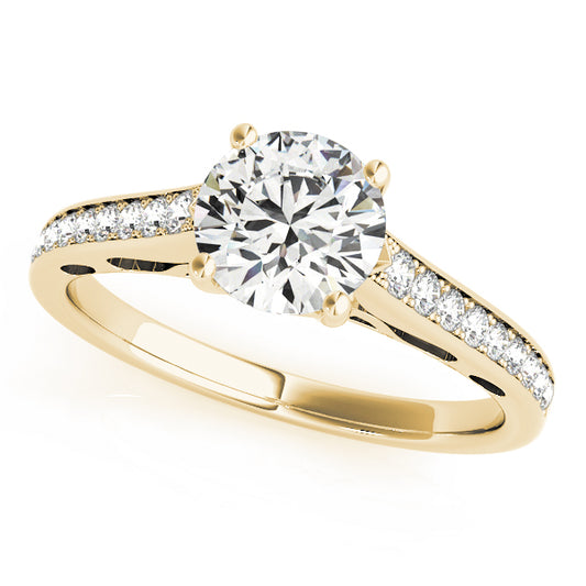 Round Engagement Ring M50629-E