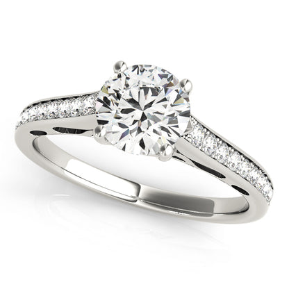Round Engagement Ring M50629-E