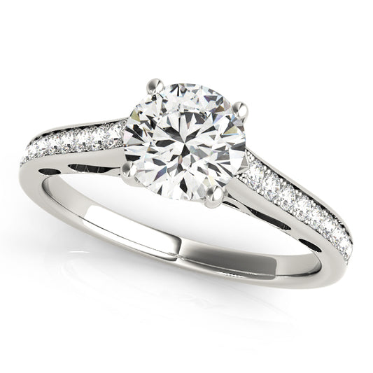 Round Engagement Ring M50629-E