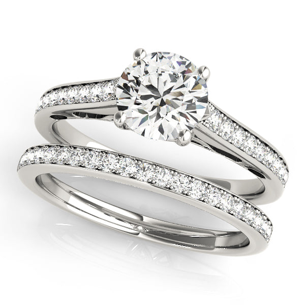 Round Engagement Ring M50629-E