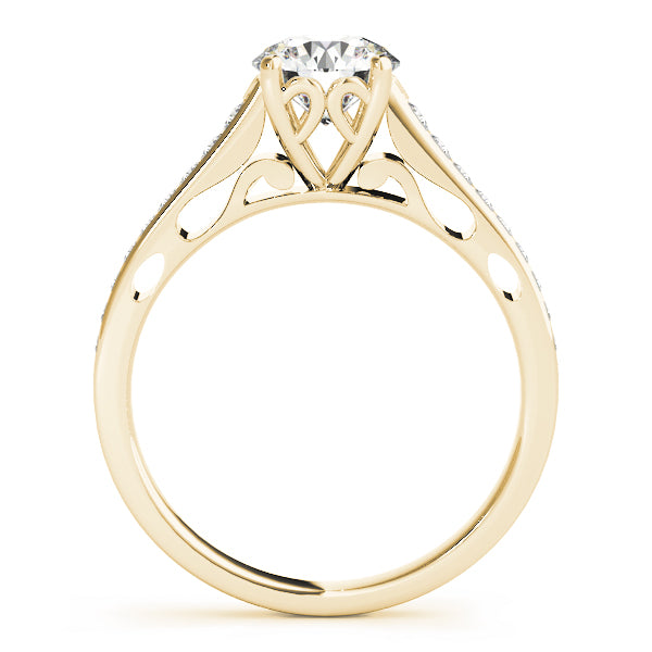 Round Engagement Ring M50629-E