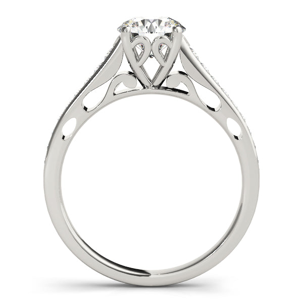 Round Engagement Ring M50629-E