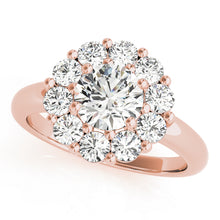 Load image into Gallery viewer, Round Engagement Ring M50630-E-3/4

