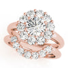 Load image into Gallery viewer, Round Engagement Ring M50630-E-3/4
