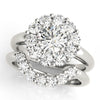 Load image into Gallery viewer, Round Engagement Ring M50630-E-11/2
