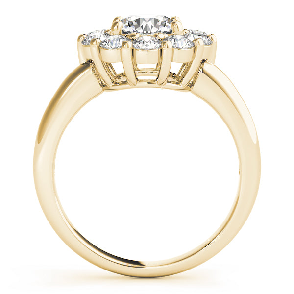 Round Engagement Ring M50630-E-1