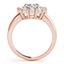 Load image into Gallery viewer, Round Engagement Ring M50630-E-3/4
