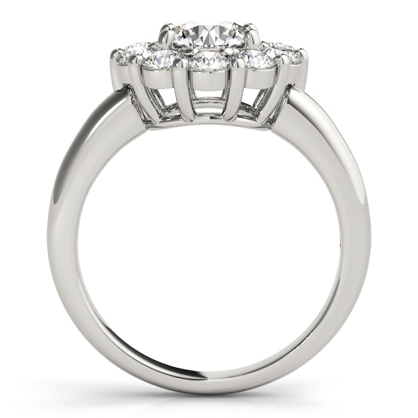 Round Engagement Ring M50630-E-1