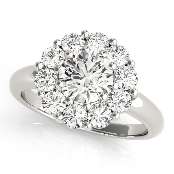 Round Engagement Ring M50630-E-1