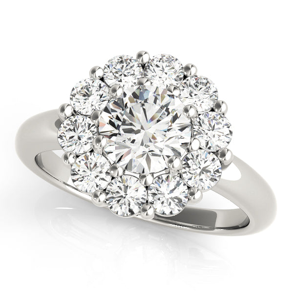 Round Engagement Ring M50630-E-3/4