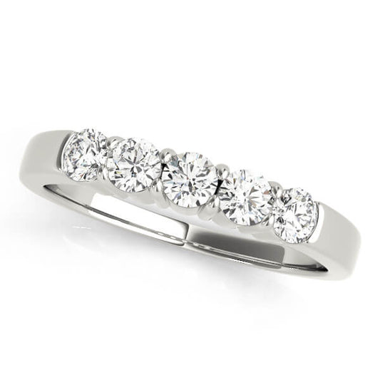 Wedding Band M50632-W-10