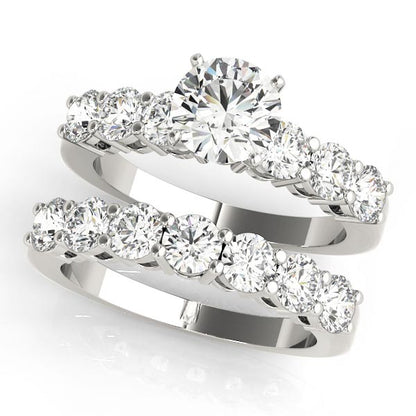 Wedding Band M50635-W-3.5