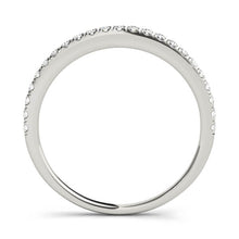 Load image into Gallery viewer, Wedding Band M50637-W
