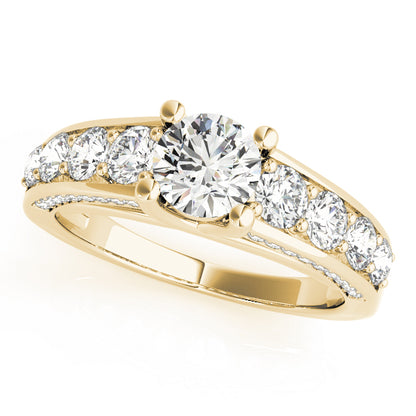 Round Engagement Ring M50640-E-1