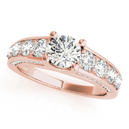 Round Engagement Ring M50640-E-1