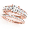 Load image into Gallery viewer, Round Engagement Ring M50640-E-11/2
