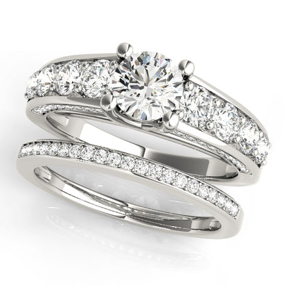 Round Engagement Ring M50640-E-1