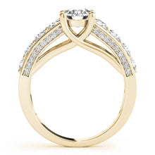 Load image into Gallery viewer, Round Engagement Ring M50640-E-1
