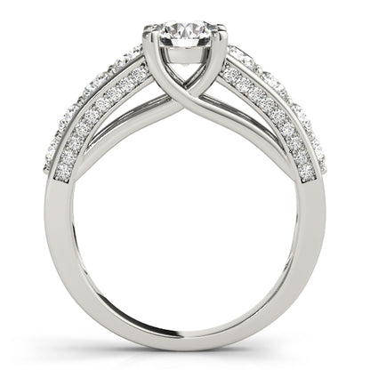 Round Engagement Ring M50640-E-1
