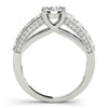 Load image into Gallery viewer, Round Engagement Ring M50640-E-11/2
