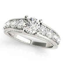 Load image into Gallery viewer, Round Engagement Ring M50640-E-1
