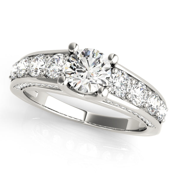 Round Engagement Ring M50640-E-1