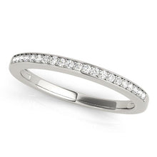 Load image into Gallery viewer, Wedding Band M50640-W
