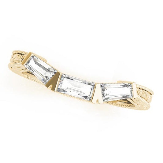 Wedding Band M50642-W