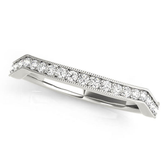 Wedding Band M50646-W