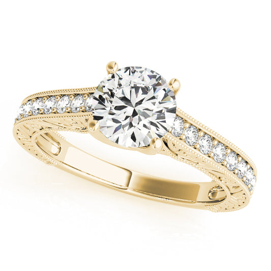 Round Engagement Ring M50648-E-1