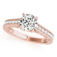 Load image into Gallery viewer, Round Engagement Ring M50648-E-1/3

