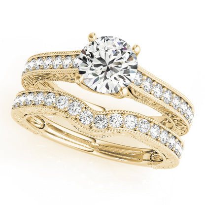 Round Engagement Ring M50648-E-1