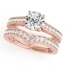 Load image into Gallery viewer, Round Engagement Ring M50648-E-1/3
