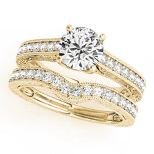 Load image into Gallery viewer, Round Engagement Ring M50648-E-1/2
