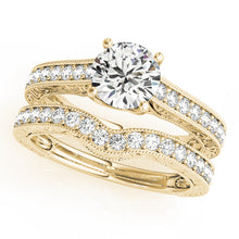 Load image into Gallery viewer, Round Engagement Ring M50648-E-1/3
