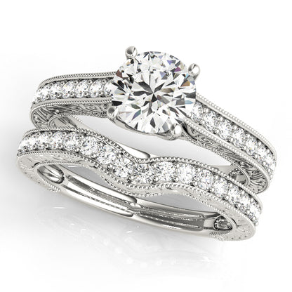 Round Engagement Ring M50648-E-1