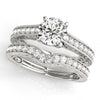 Load image into Gallery viewer, Round Engagement Ring M50648-E-1/2
