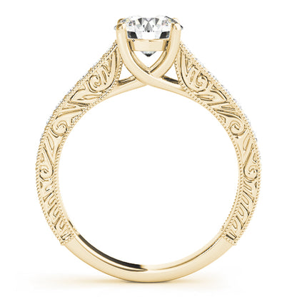 Round Engagement Ring M50648-E-1