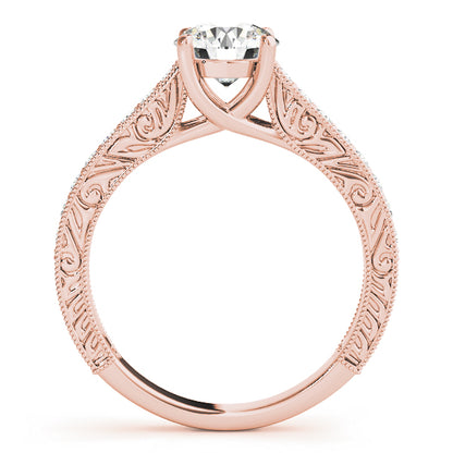 Round Engagement Ring M50648-E-1/3