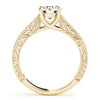 Load image into Gallery viewer, Round Engagement Ring M50648-E-1/3
