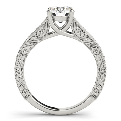 Round Engagement Ring M50648-E-1