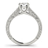Load image into Gallery viewer, Round Engagement Ring M50648-E-1/3
