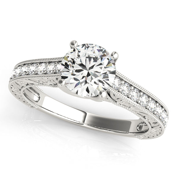 Round Engagement Ring M50648-E-1