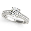 Load image into Gallery viewer, Round Engagement Ring M50648-E-1/2
