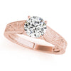Load image into Gallery viewer, Round Engagement Ring M50650-E-1/2
